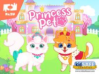 Tangkap skrin apk Pet princess salon kids games 12