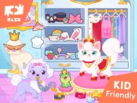 Tangkap skrin apk Pet princess salon kids games 14