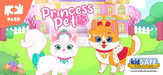 Tangkap skrin apk Pet princess salon kids games 