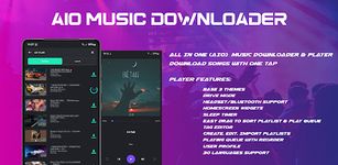 Screenshot  di AiO Music Downloader & Player apk