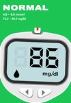 Captură de ecran Track Blood Sugar apk 3