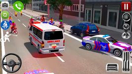 City Ambulance Driving Games afbeelding 9