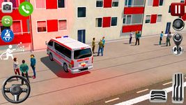 City Ambulance Driving Games afbeelding 12