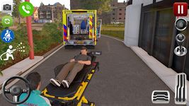 City Ambulance Driving Games afbeelding 13