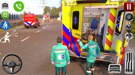 City Ambulance Driving Games afbeelding 14