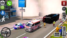 City Ambulance Driving Games afbeelding 15