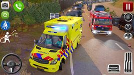 City Ambulance Driving Games afbeelding 16