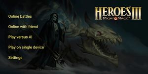 Captură de ecran Heroes of might and magic 3 apk 2