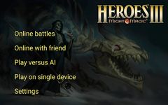 Скриншот 5 APK-версии Герои меча и магии 3