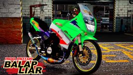 Tangkapan layar apk Mod Motor Balap Liar 