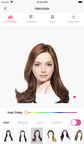 Captură de ecran Hair Makeover - modiface apk 9