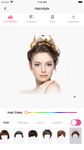 Captură de ecran Hair Makeover - modiface apk 10