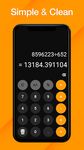 ภาพหน้าจอที่  ของ เครื่องคิดเลข iOS 16