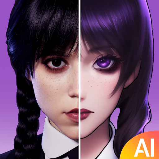 Downloaden Sie kostenlose AI Anime AI Art Generator APK für Android