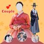 Korean Hanbok Couple Montage 아이콘
