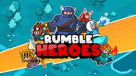 Rumble Heroes : Adventure RPG captura de pantalla apk 7