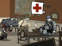 Tangkapan layar apk Valiant Hearts: Coming Home 10