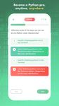 Screenshot 2 di Python Master - Learn to Code apk
