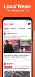 Screenshot 1 di Beloud: Rete sociale di notizi apk