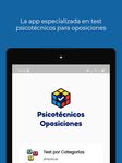 Psicotécnicos Oposiciones 2023 captura de pantalla apk 12