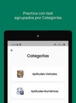 Psicotécnicos Oposiciones 2023 captura de pantalla apk 13