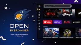Open TV Browser screenshot APK 