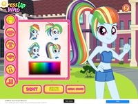 Gambar SalonStyles Pony Games Girls 1