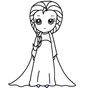 How to draw princess cute APK