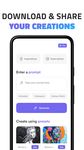 Imgit AI art generator ekran görüntüsü APK 4