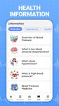 Bloeddruk: Blood Pressure App afbeelding 4