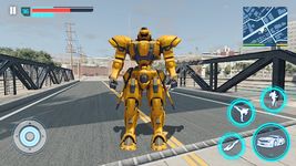 Robot Car Transformation Game ekran görüntüsü APK 