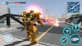 Screenshot 5 di Robot Car Transformation Game apk