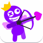 Love Archer rainbow monster APK