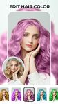 Beauty hair:Hair color & style capture d'écran apk 1