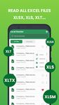 Captura de tela do apk Edit Excel Spreadsheets Reader 9