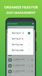 Captura de tela do apk Edit Excel Spreadsheets Reader 11