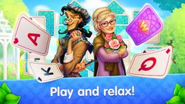 CityMix Solitaire TriPeaks capture d'écran apk 