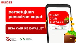 Gambar Pinjol pakai e wallet cair tip 