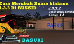 รูปภาพที่ 9 ของ Mod Klakson Bussid Basuri