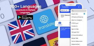 Language Translator, translate capture d'écran apk 