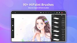 HiPaint - Maluj szkic i rysuj zrzut z ekranu apk 5