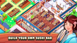 Tangkapan layar apk Sushi Empire Tycoon—Idle Game 