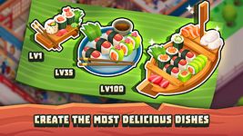 Tangkapan layar apk Sushi Empire Tycoon—Idle Game 2