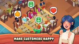 Tangkapan layar apk Sushi Empire Tycoon—Idle Game 3