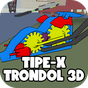 ikon Simulator TipeX TRONDOL 3D 