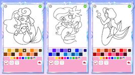 Mermaid Coloring:Kids Coloring Screenshot APK 6