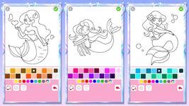 Mermaid Coloring:Kids Coloring ekran görüntüsü APK 7