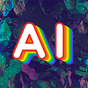 AI 드로잉 및 AI 아트 생성기 아이콘