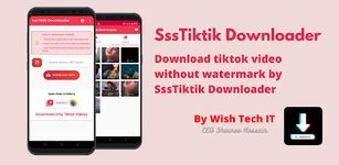 SssTiktok - Save Video Tiktok imgesi 