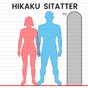 Hikaku Sitatter Height Compare APK